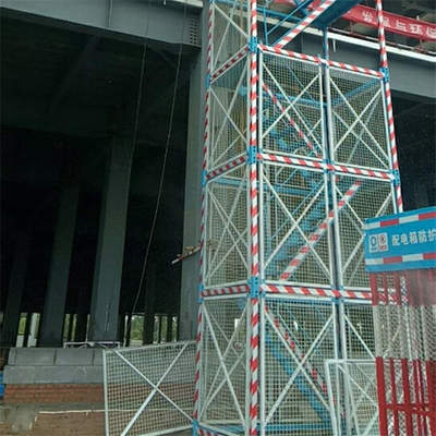施工安全爬梯 保障高空作業(yè)安全的重要設施